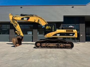 Caterpillar 330D L CRAWLER EXCAVATOR (bj 2008), Excavatrice