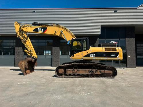 Caterpillar 330D L CRAWLER EXCAVATOR (bj 2008), Zakelijke goederen, Machines en Bouw | Kranen en Graafmachines, Graafmachine