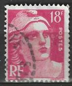 Frankrijk 1951 - Yvert 887 - Marianne de Gandon (ST), Timbres & Monnaies, Timbres | Europe | France, Affranchi, Envoi