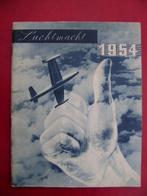 Brochure « L'armée de l'air » (1954)., Collections, Aviation, Comme neuf, Livre ou Revue, Enlèvement ou Envoi