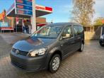 Vw Caddy. Maxi 5 pl 1 eigenaar, Auto's, Bestelwagens en Lichte vracht, Voorwielaandrijving, Stof, 4 cilinders, 149 g/km