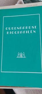 Oudenaardse biografieen, Ophalen of Verzenden, Zo goed als nieuw