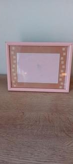 Rechthoekig frame met roze omtrek 26 x 20 cm, Audio, Tv en Foto, Ophalen of Verzenden, Gebruikt