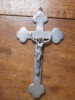 lepel en kruis in tin, Antiek en Kunst, Ophalen of Verzenden