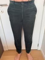COS donkergroen corduroy pantalon maat 46, COS, Ophalen of Verzenden, Zo goed als nieuw, Groen