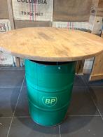 Partytafel met eikenblad, Huis en Inrichting, Tafels | Statafels, Ophalen, Zo goed als nieuw