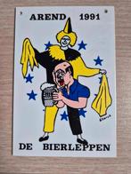 Carnaval Aalst medaille Arend De bierleppen 1991, Ophalen of Verzenden