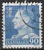 Danemark 1967/1970 - Yvert 467 - Roi Frédéric IX (ST), Timbres & Monnaies, Timbres | Europe | Scandinavie, Envoi, Danemark, Affranchi