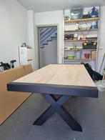Eettafel 225x100cm, Huis en Inrichting, Tafels | Eettafels, Ophalen, Zo goed als nieuw
