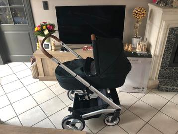 Mutsy Icon kinderwagen 3 in 1