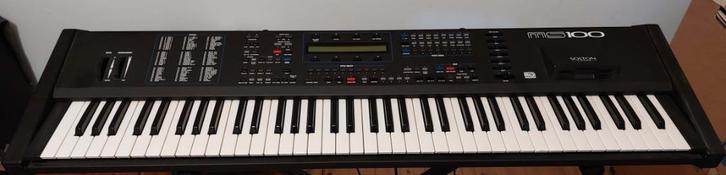 Keyboard Solton MS100 met 76 toetsen (By Ketron), Muziek en Instrumenten, Keyboards, Gebruikt, 76 toetsen, Aanslaggevoelig, Midi-aansluiting