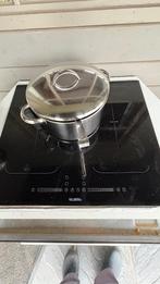 Inductieplaat valberg, Elektronische apparatuur, Kookplaten, Ophalen, 4 kookzones, Zo goed als nieuw, Inbouw