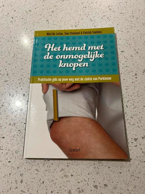 Patrick Santens - Het hemd met de onmogelijke knopen, Boeken, Wetenschap, Zo goed als nieuw, Ophalen of Verzenden