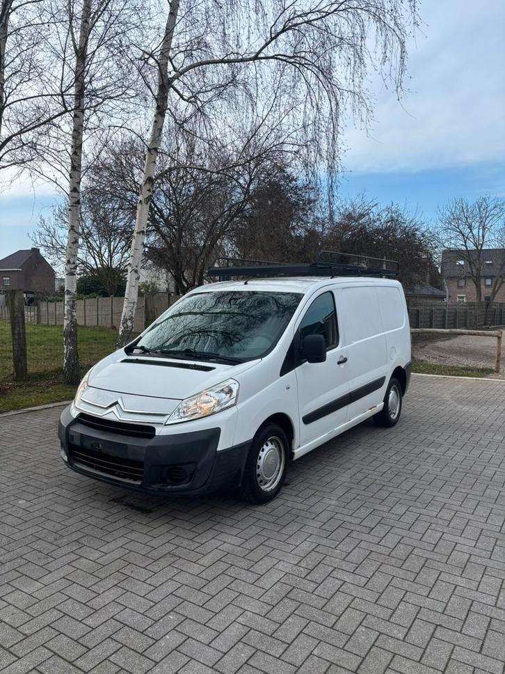 Citroen jumpy 2hdi euro5 gekeurd, Auto's, Bestelwagens en Lichte vracht, Particulier, Centrale vergrendeling, Dakrails, Elektrische buitenspiegels