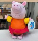 Peppa Pig XL knuffel 30cm nieuw plush toy zacht bekend TV, Ophalen of Verzenden, Nieuw