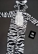Costume de zèbre, tailles 98-104, Enfants & Bébés, Enlèvement ou Envoi, Comme neuf