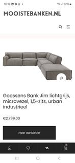 hoeksalon jim, Huis en Inrichting, Zetels | Zetels, Ophalen, Gebruikt