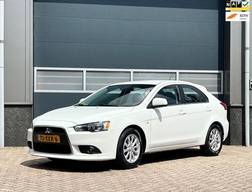 Mitsubishi Lancer Sportback 1.6 Edition Two bj.2012 Leer|Cli, Auto's, Mitsubishi, Lancer, ABS, Airbags, Centrale vergrendeling
