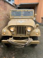 Willys jeep, Auto's, Oldtimers, Te koop, Beige, Benzine, 4x4