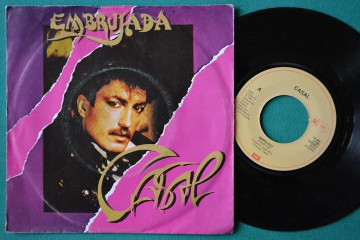 Casal – Embrujada (1) - vinyl singel, Cd's en Dvd's, Vinyl Singles, Gebruikt, Single, Pop, 7 inch, Ophalen of Verzenden