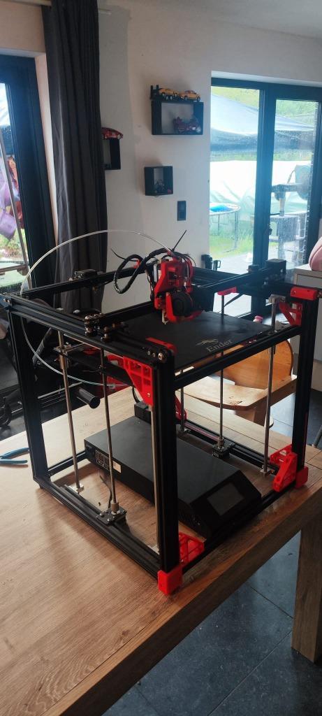 Ender 5 Plus + SKR Mini E3 V3.0., Computers en Software, 3D Printers, Gebruikt, Ophalen