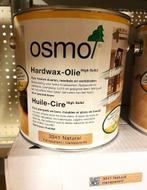 - 50% OSMO Hardwax olie 3090/3062/3063/3032/3041 kleurloos, Minder dan 5 liter, Ophalen of Verzenden, Nieuw, Overige kleuren