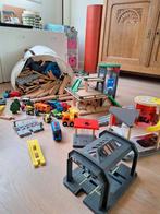 Houten treinset met heel veel extra's, Ophalen