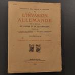rare + invasion allemande province Namur - EO 1920 - Tamines, Ophalen of Verzenden
