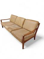 Canapé scandinave 3 places, Maison & Meubles, Trois personnes, Enlèvement, Utilisé, Scandinave