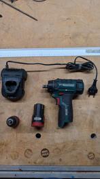 Parkside PBSA 12 D4 Inclusief oplader en accu, Ophalen of Verzenden, Gebruikt