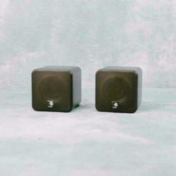 Mini Speakers 2 x 45 Watt Rms Zwart beschikbaar voor biedingen