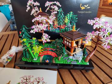 Lego icons 10315 Tranquil Garden disponible aux enchères