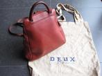 Handtas Deux de Delvaux, Ophalen of Verzenden, Gebruikt, Rood, Handtas
