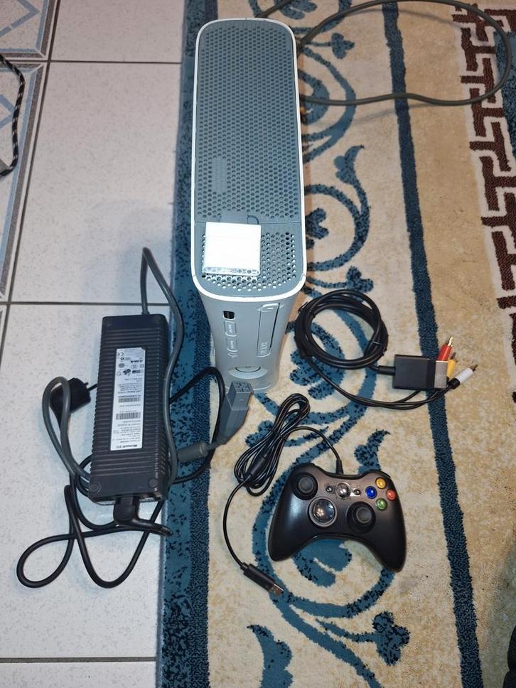 Original xbox 360 met nieuwe controller, Games en Spelcomputers, Games | Xbox 360, Ophalen of Verzenden