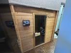 Traditionele sauna 2-4 pers. 2e hands, Ophalen, Gebruikt, Fins of Traditioneel, Complete sauna