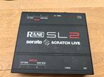 Serato Rate SL2 Scratch Live, Muziek en Instrumenten, Dj-sets en Draaitafels, Ophalen, Zo goed als nieuw, Dj-set, Overige merken