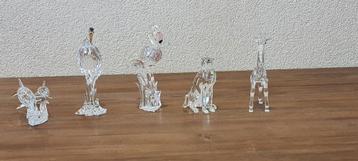 A vendre des figurines swarovski  beschikbaar voor biedingen