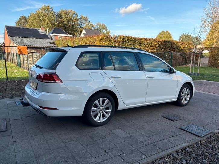VW Golf Variant benzine 2019 trekhaak, Auto's, Volkswagen, Particulier, Golf Variant, ABS, Achteruitrijcamera, Adaptive Cruise Control