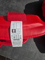 Protege tibia karate taille M, Sport en Fitness, Vechtsporten en Zelfverdediging, Ophalen, Vechtsportbescherming, Maat M, Zo goed als nieuw