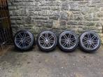 4 jantes alu 17 pouces avec pneus hiver, Autos : Pièces & Accessoires, Pneus & Jantes, Pneus et Jantes, Pneus hiver, Véhicule de tourisme