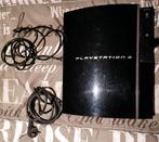 PLAYSTATION PS3 PHAT 80GO sans manette, Consoles de jeu & Jeux vidéo, 80 GB, Enlèvement, Utilisé, Phat