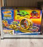 Hot-Wheels Monster Trucks Racen Achtervolgen Racebaan NIEUW, Racebaan, Nieuw, Ophalen of Verzenden, Hot Wheels
