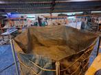 US army canvas watertank / zwembad, Ophalen
