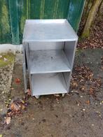 Meuble inox à roulettes, Articles professionnels, Enlèvement