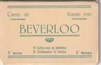 CAMP BEVERLOO, Verzamelen, Verzenden
