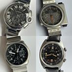 Collection de montres- Omega- Rolex- Lemania- Seiko- IWC, Enlèvement ou Envoi, Omega