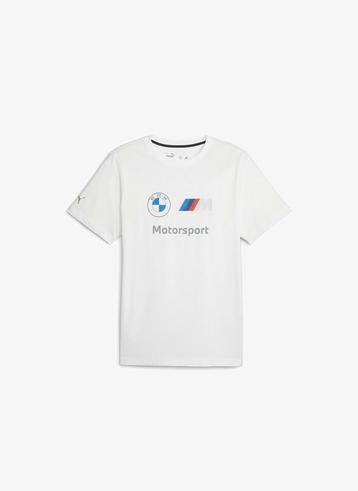 Puma BMW M motorsport t shirt wit beschikbaar voor biedingen