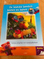 Rina Soffers - De leukste beesten breien en haken, Boeken, Ophalen of Verzenden, Zo goed als nieuw, Rina Soffers