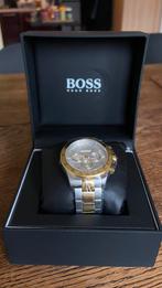 Hugo Boss horloge, Handtassen en Accessoires, Horloges | Heren, Overige merken, Polshorloge, Overige materialen, Nieuw