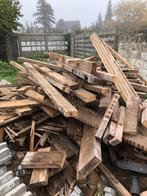 gratis brandhout na vernieuwing dak, Tuin en Terras, Brandhout, Minder dan 3 m³, Ophalen, Overige houtsoorten, Blokken